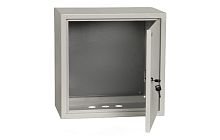 Корпус металлический IEK ЩМП-4.4.2-0 УХЛ3 (400x400x250мм) IP31 картинка 